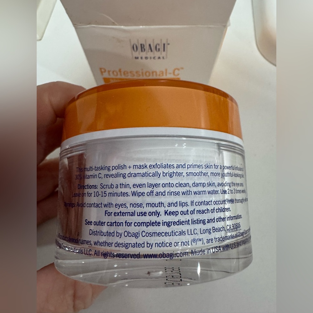 Obagi Professional-C Polish + Mask 30% - Picture 2 of 11